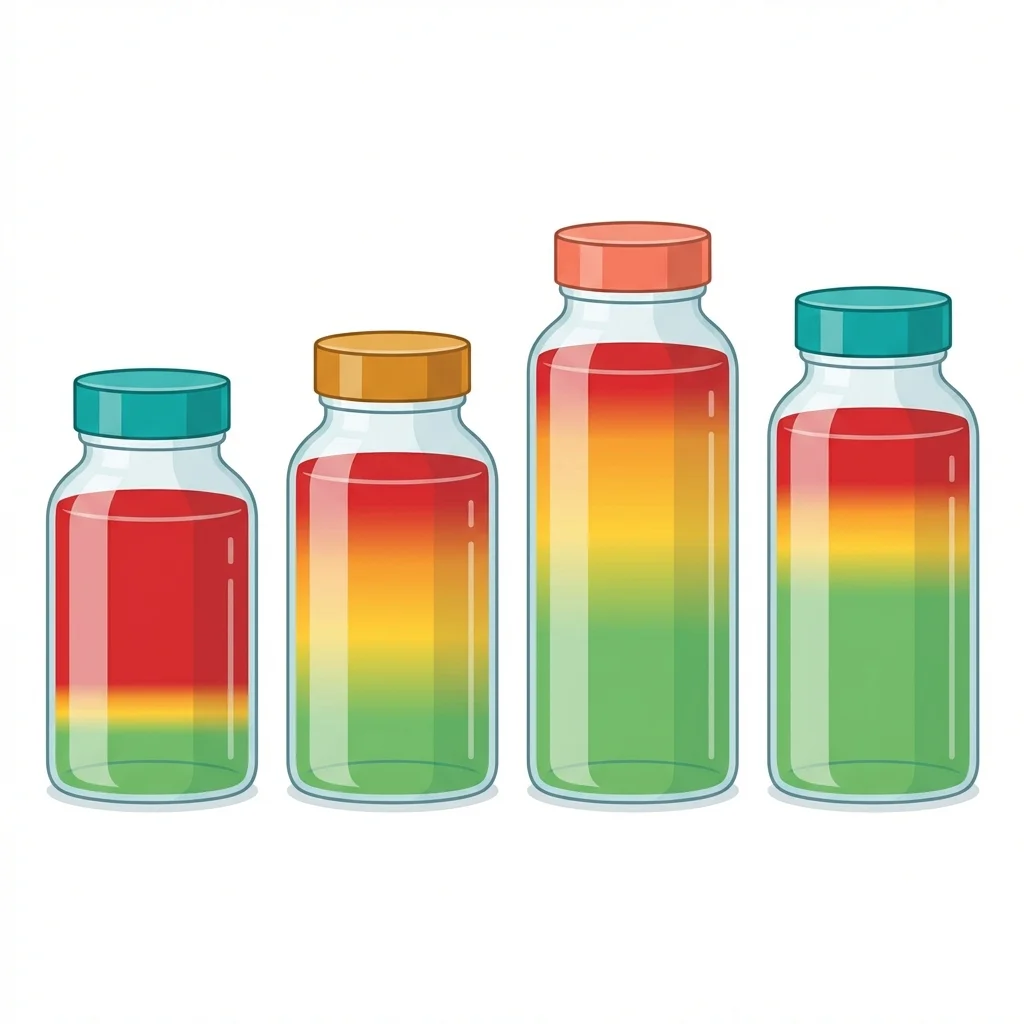 Safety comparison chart showing therapeutic dosage ranges versus toxicity thresholds for common nerve pain supplements