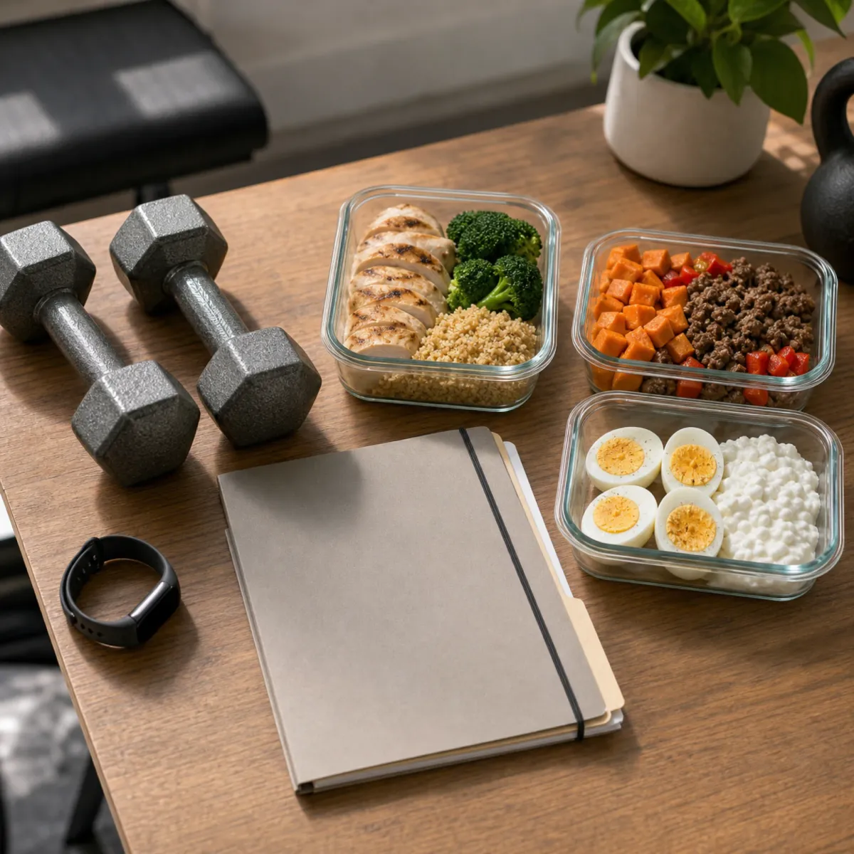 Simple health basics arranged as a normal-budget longevity plan