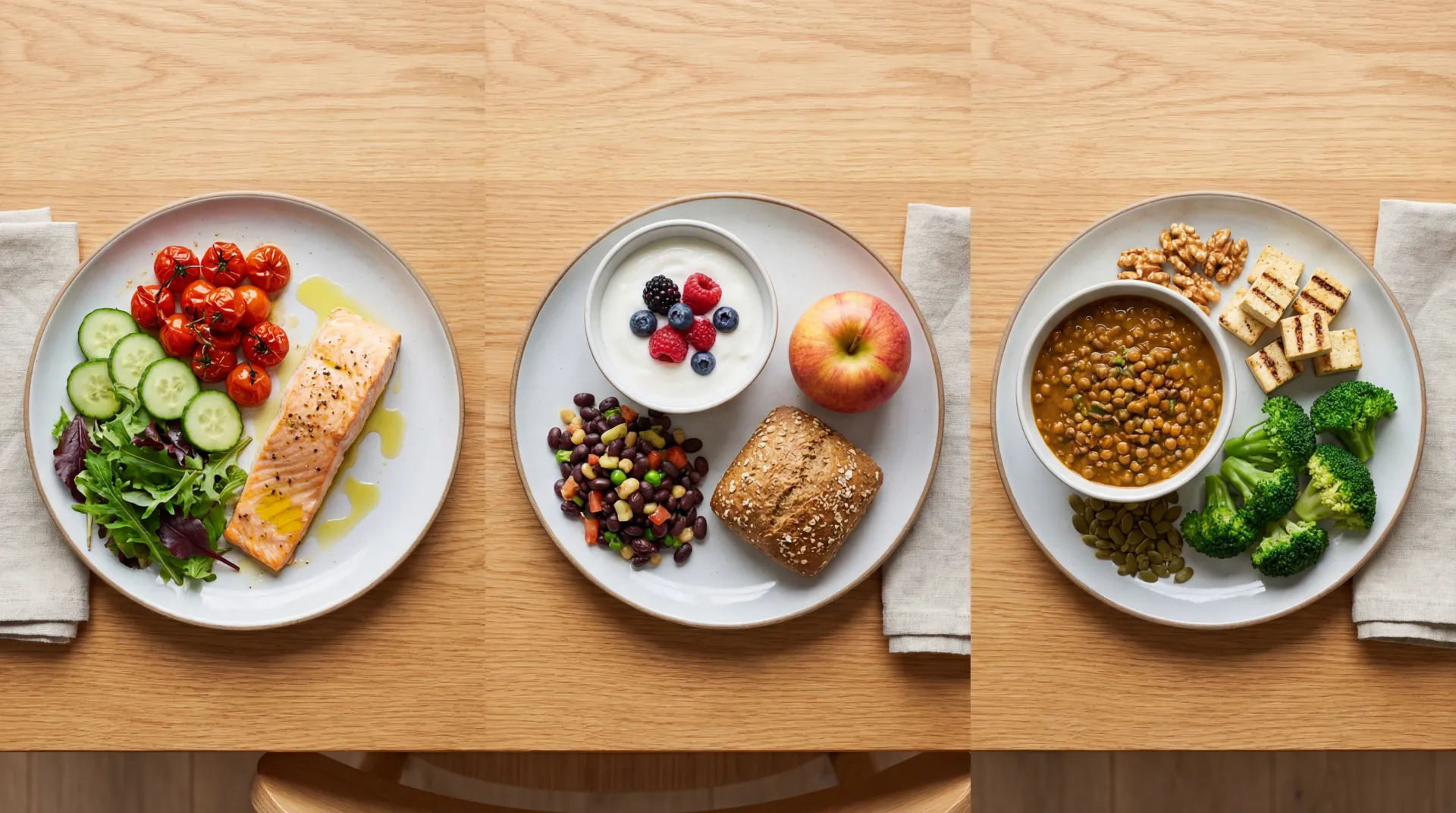 Comparing Anti-Inflammatory Eating Patterns: Mediterranean vs. DASH vs. Plant-Based