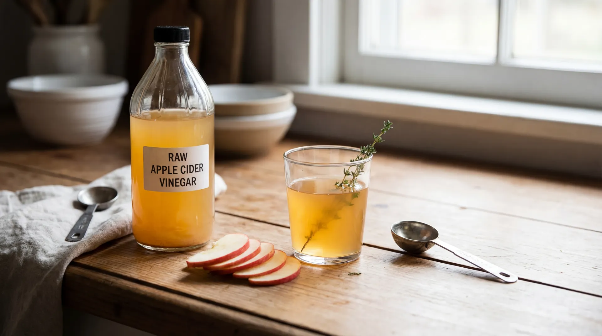 Apple Cider Vinegar: Benefits, Myths, and Safe Use