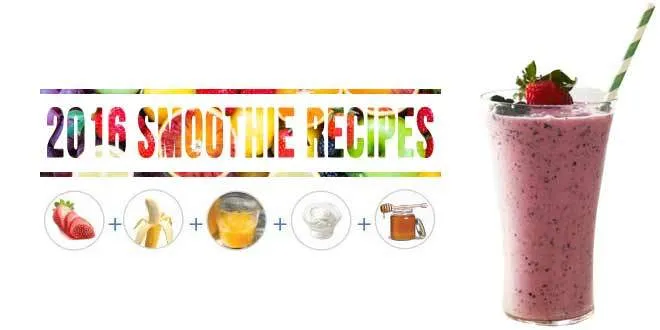 Summer 2016 Smoothie Recipes for a Healthy Living - Food & Nutrition