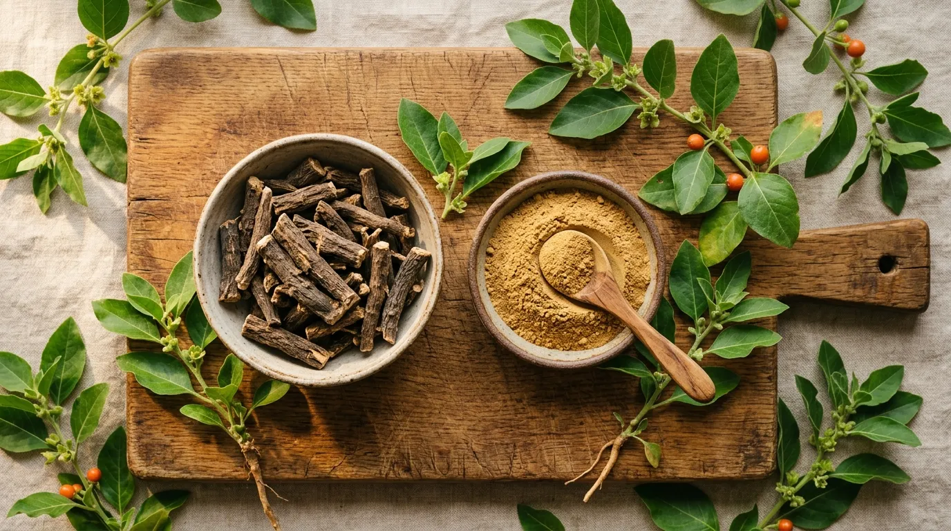 Ashwagandha: KSM-66 vs Sensoril, Cortisol, Thyroid, and Full Evidence Review
