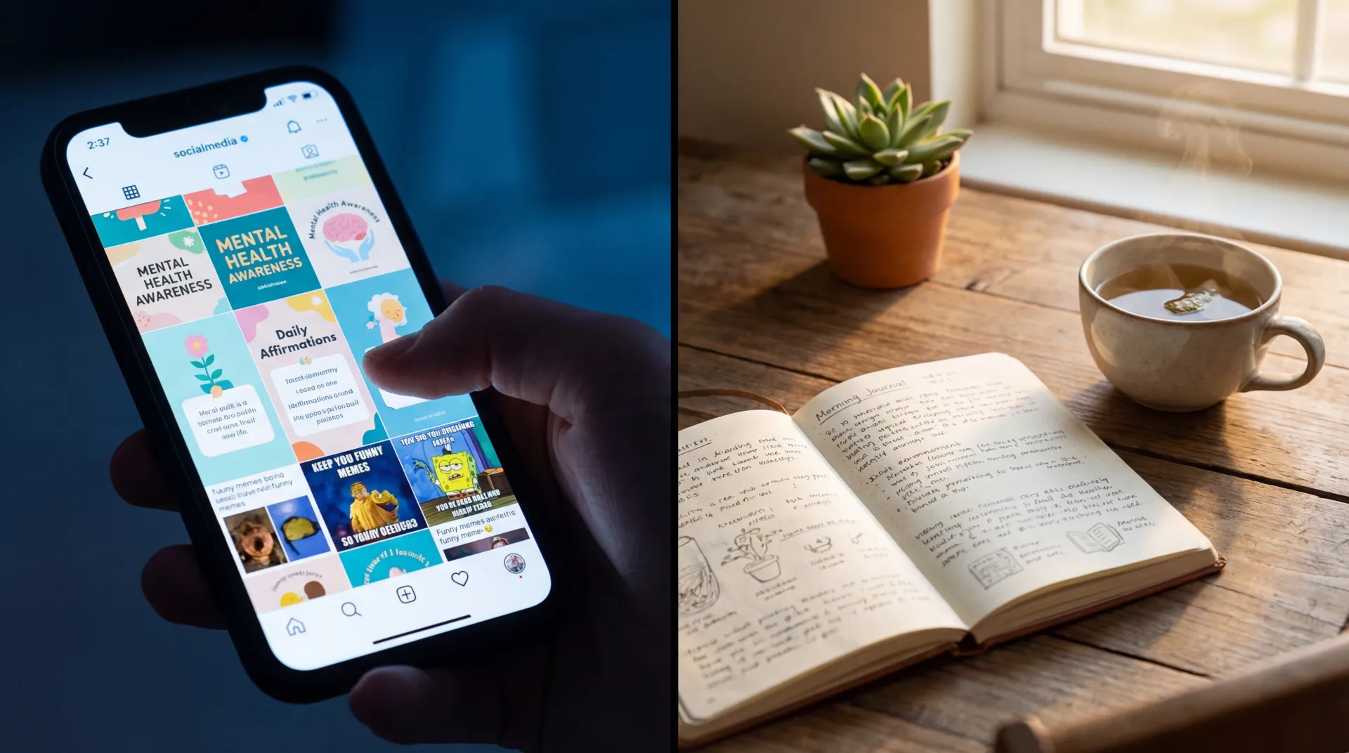 Mental Health Memes, Hidden Stigma, and Hormonal Stress: An Evidence-Based Guide