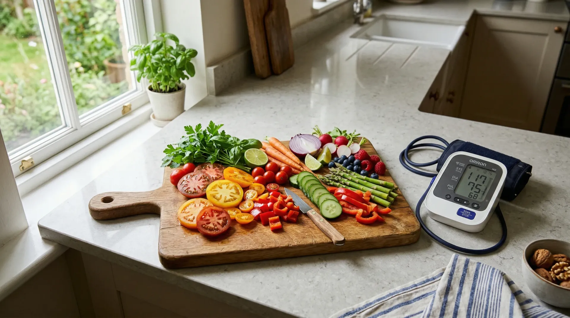 Natural Blood Pressure Reduction: Diet, Supplements, and Lifestyle Strategies That Work