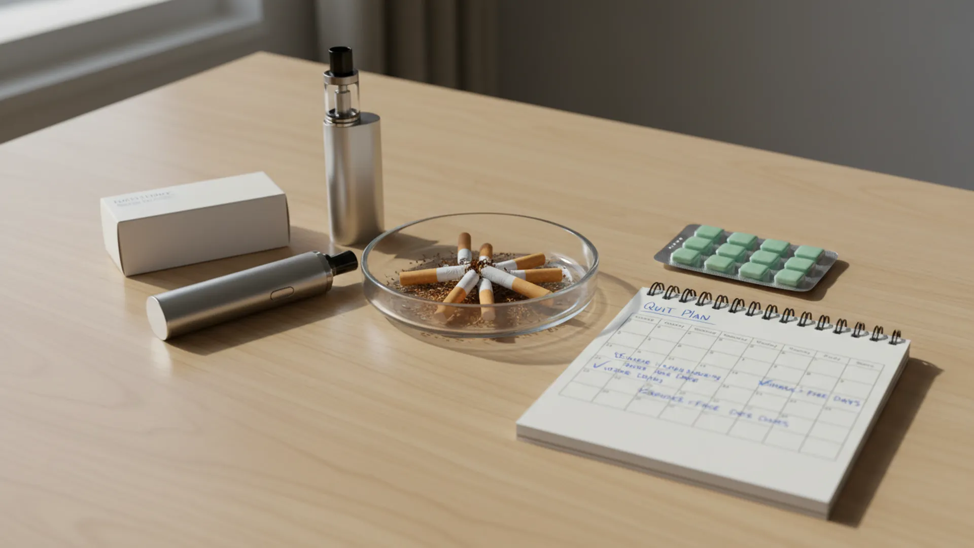 Vaping to Quit Smoking: Disease Risk and What Works