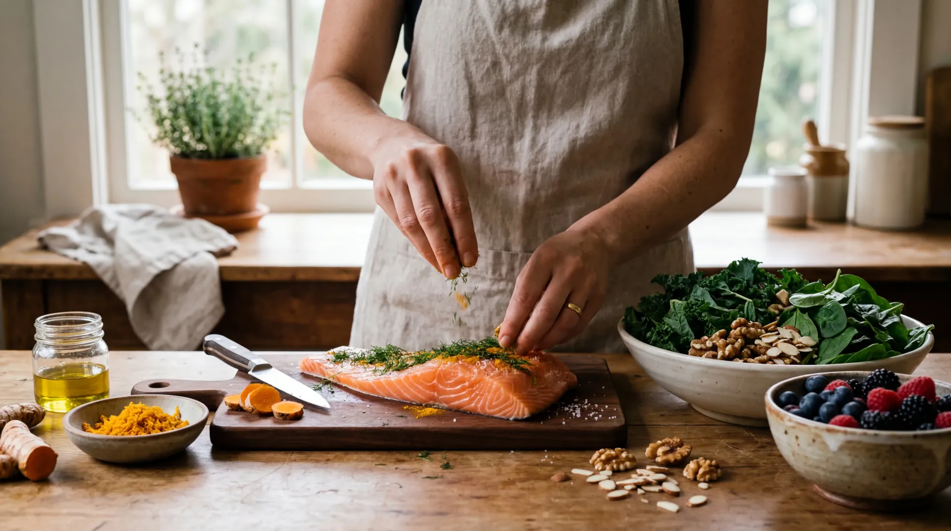 Featured visual summarizing evidence-based guidance related to Endometriosis Symptoms, Natural Pain Relief, and Diet Strategies.