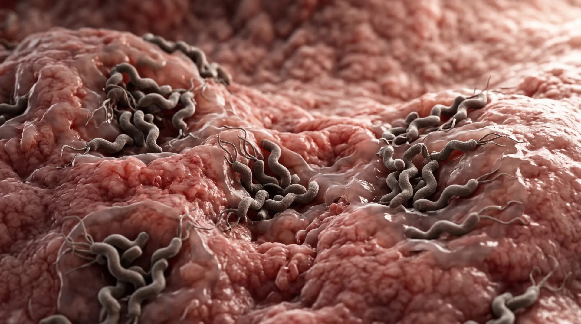 Featured visual summarizing evidence-based guidance related to H. pylori: Symptoms, Natural Eradication Protocols, and Recovery.