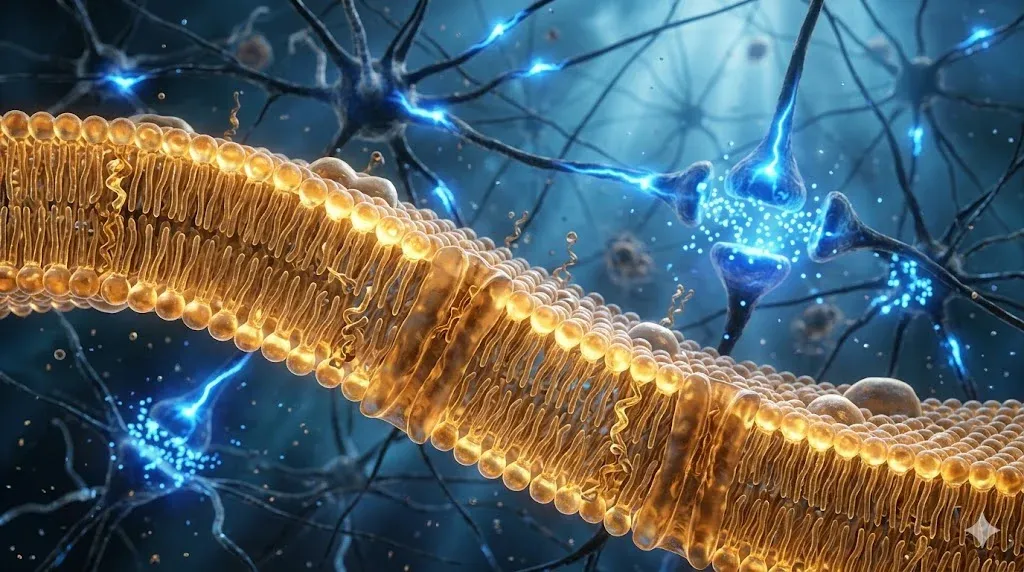 Featured visual summarizing evidence-based guidance related to Phosphatidylserine for Memory, Cortisol, and Brain Health.