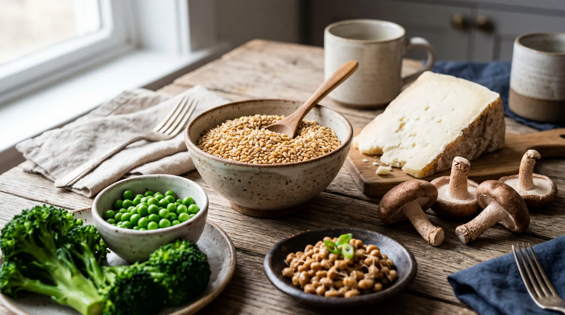 Spermidine for Autophagy and Anti-Aging: The Compound Hidden in Everyday Foods