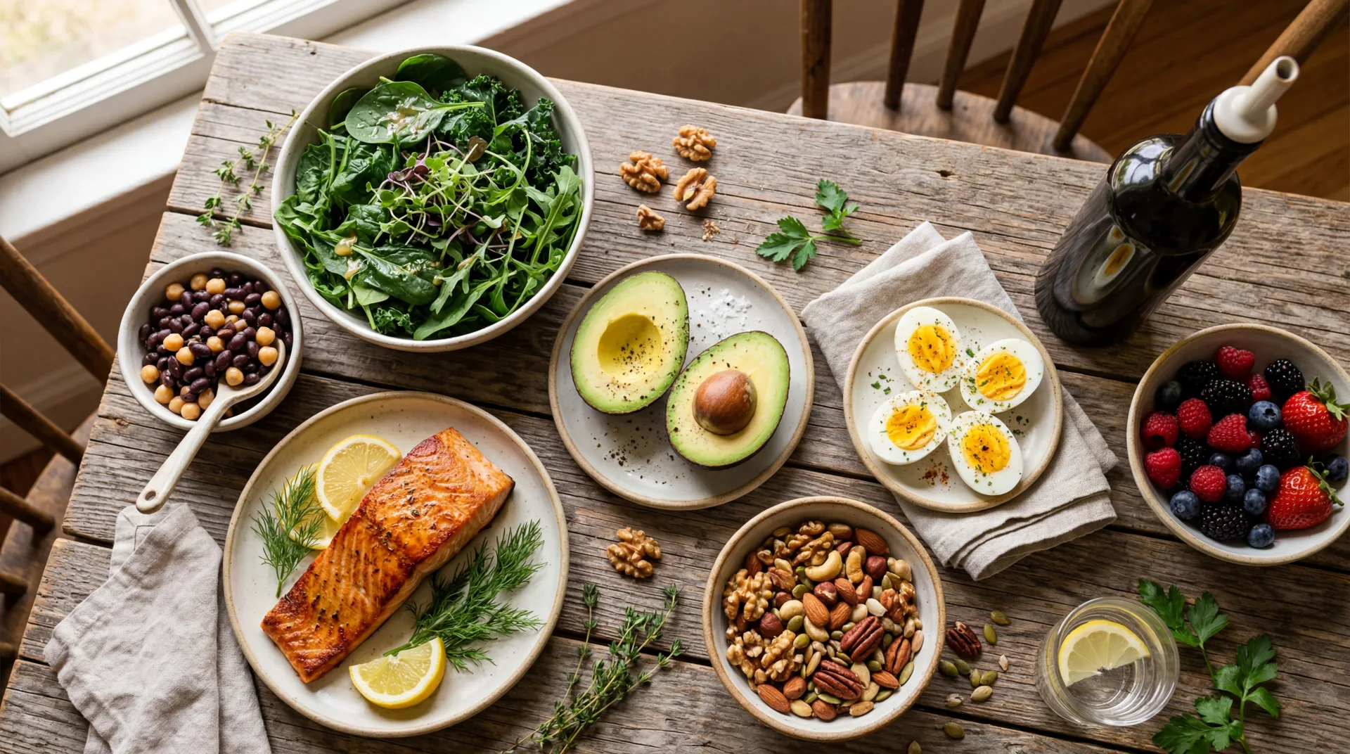 Featured visual summarizing evidence-based guidance related to Foods That Naturally Increase GLP-1 Hormone Production.