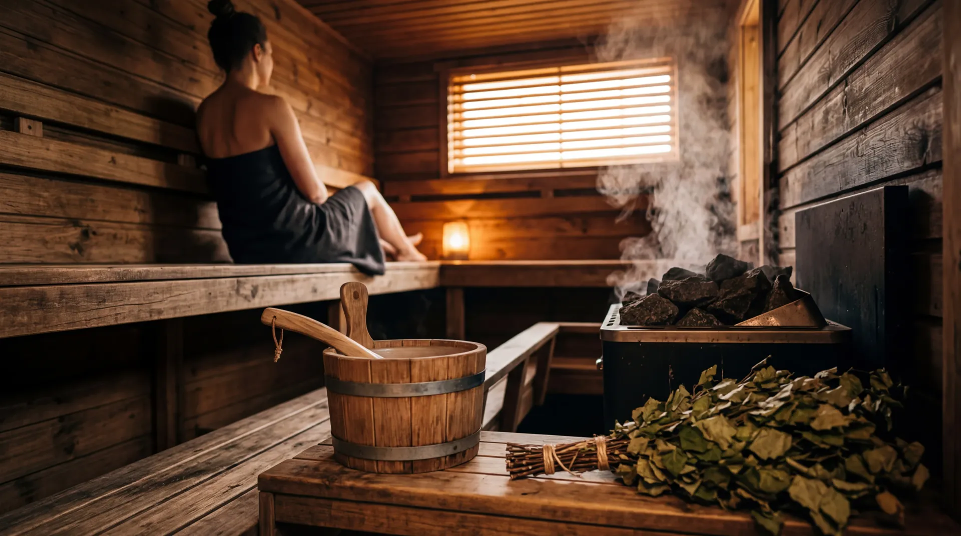 Top Health Benefits of Dry Sauna