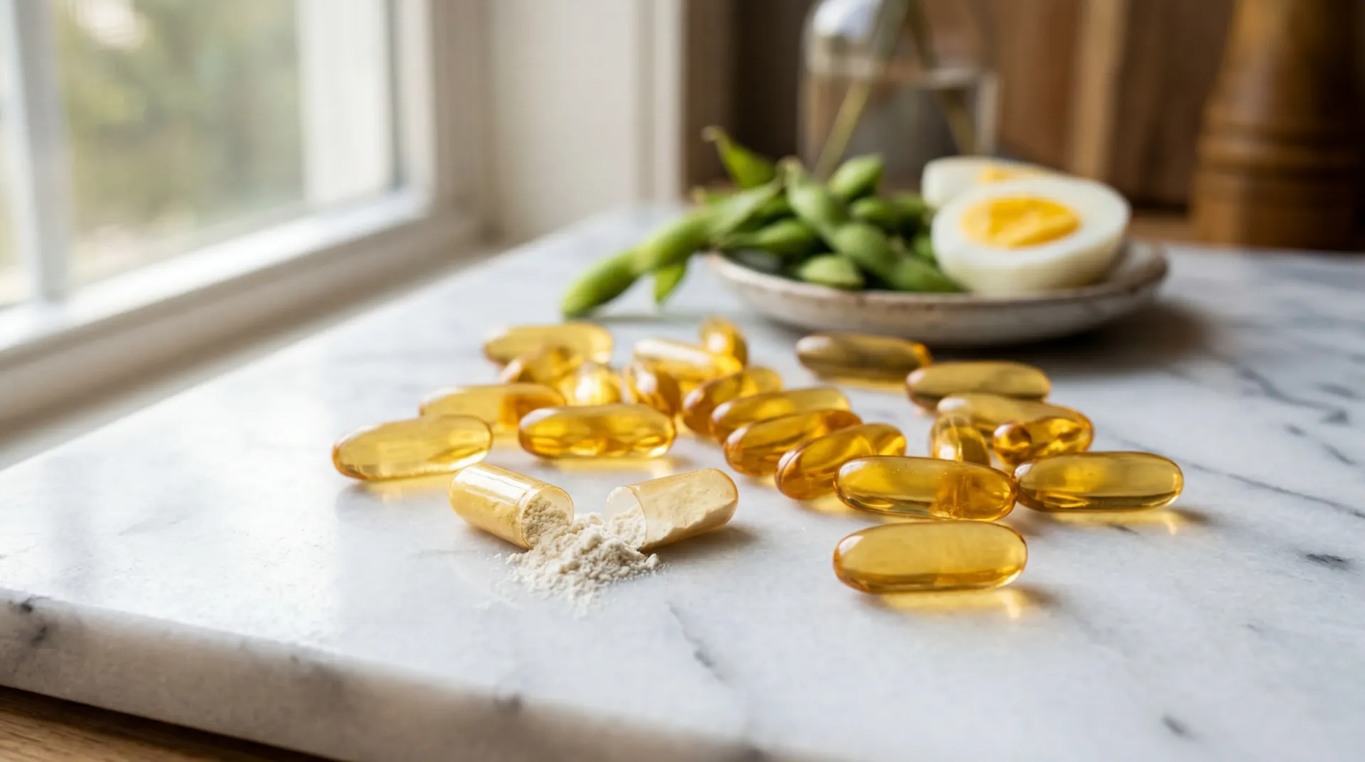 Featured visual summarizing evidence-based guidance related to Palmitoylethanolamide (PEA): The Anti-Inflammatory Supplement Doctors Are Watching.