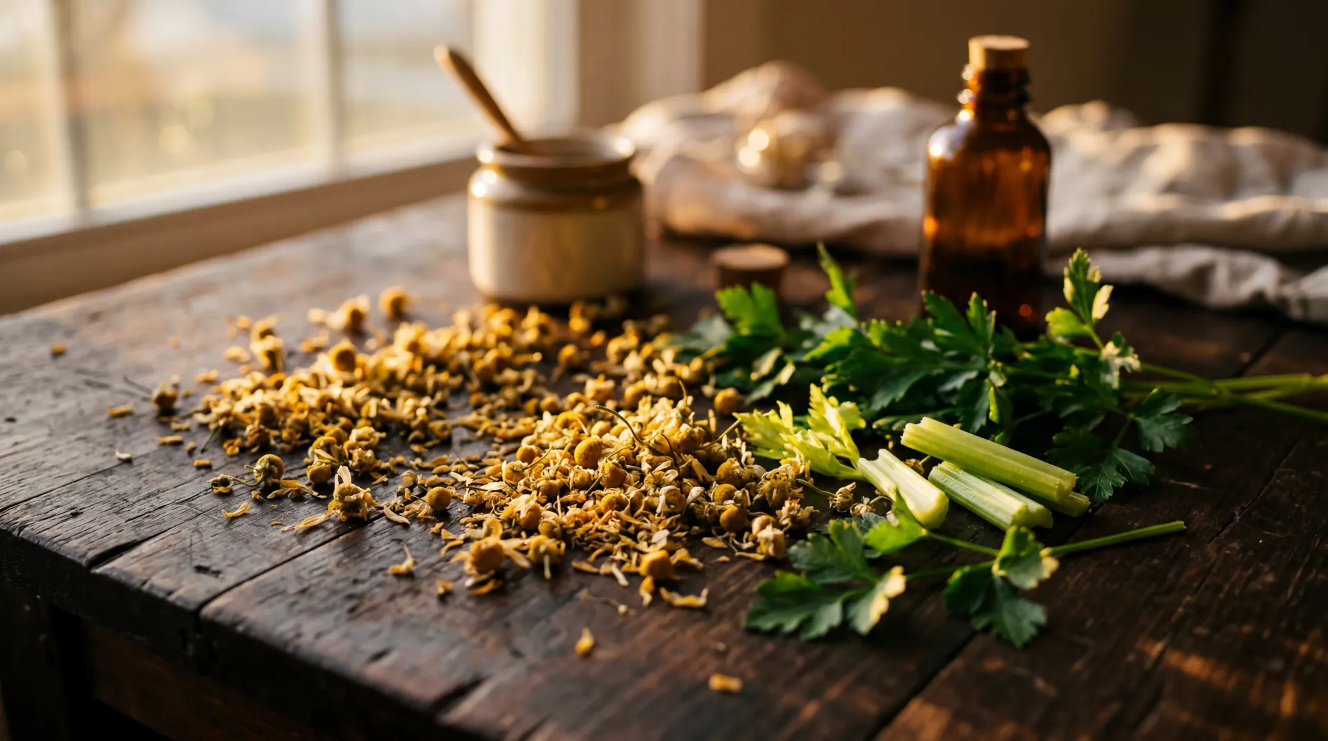 Featured visual summarizing evidence-based guidance related to Apigenin: Sleep, Testosterone, and Anti-Cancer Properties — What Research Actually Shows.