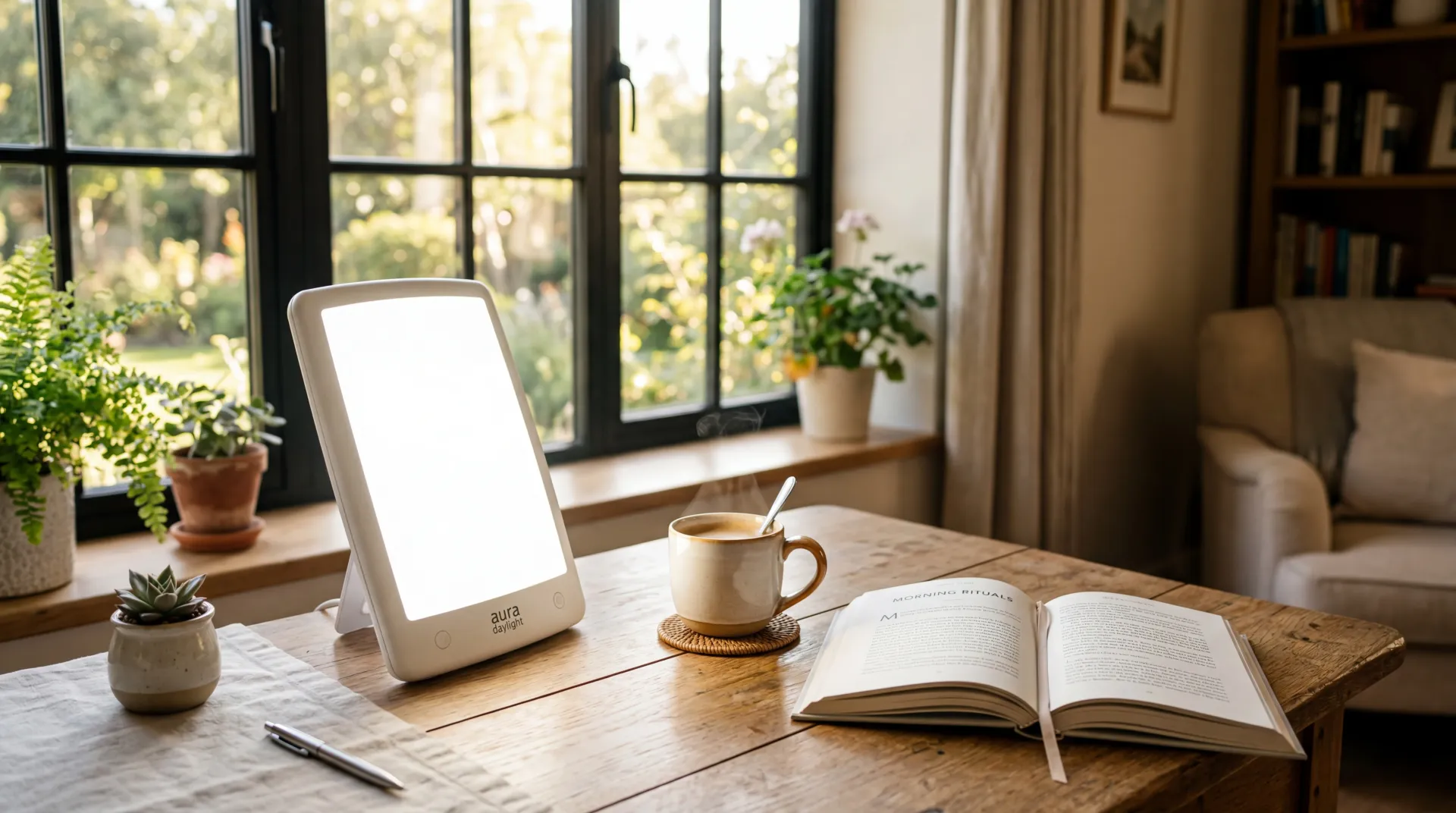 Bright Light Therapy for Depression and SAD: Devices, Timing, and Protocol