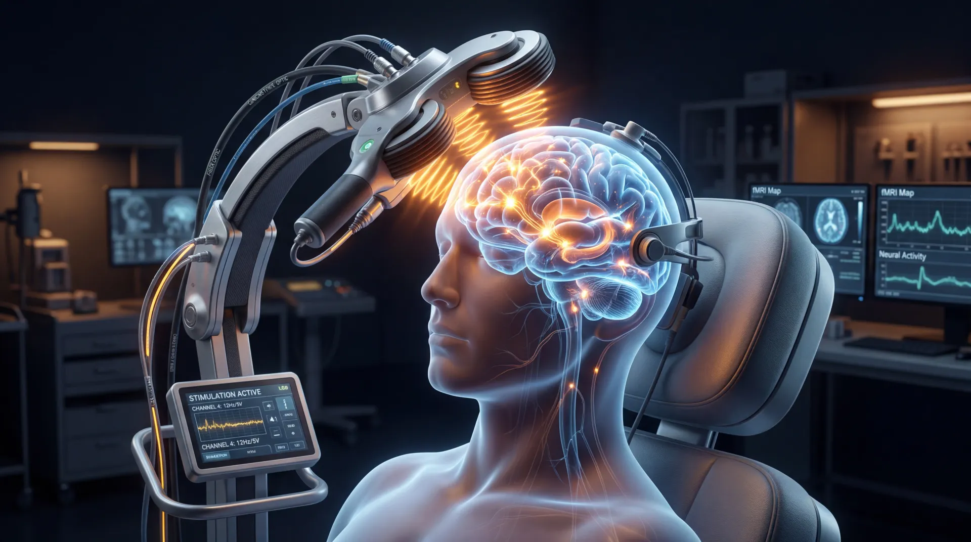 Featured visual summarizing evidence-based guidance related to Electric Medicine and Brain Stimulation: TMS, tDCS, and the Future of Mental Health.