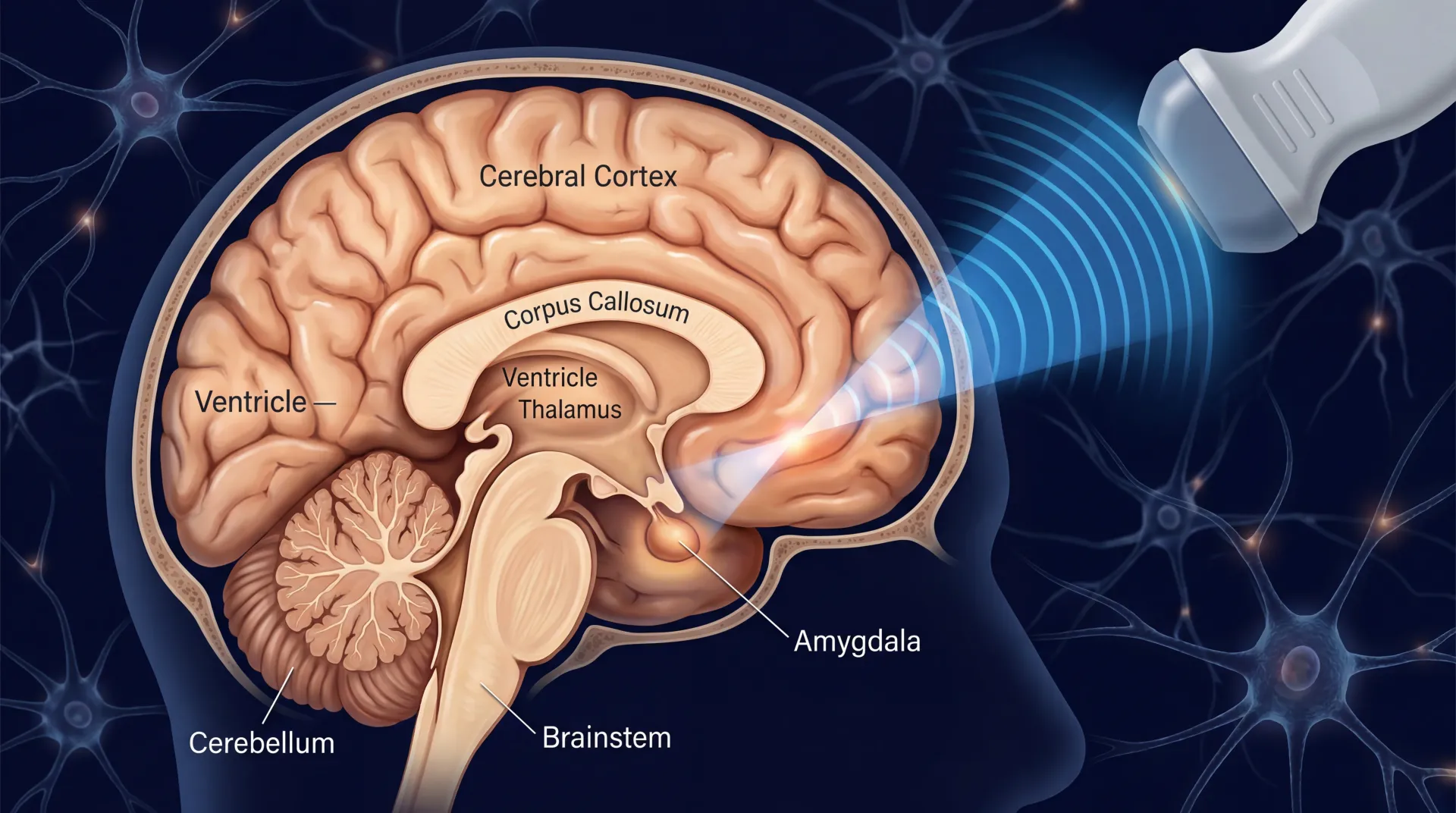 Focused Ultrasound for Mental Health: The Non-Invasive Brain Treatment You Haven't Heard Of