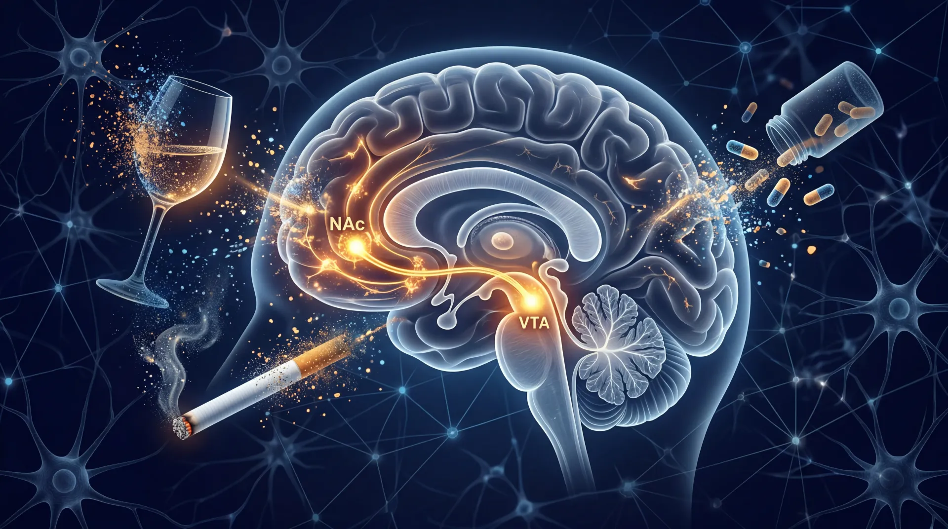 GLP-1 Drugs and Addiction: The Unexpected Effect on Alcohol, Smoking, and Cravings