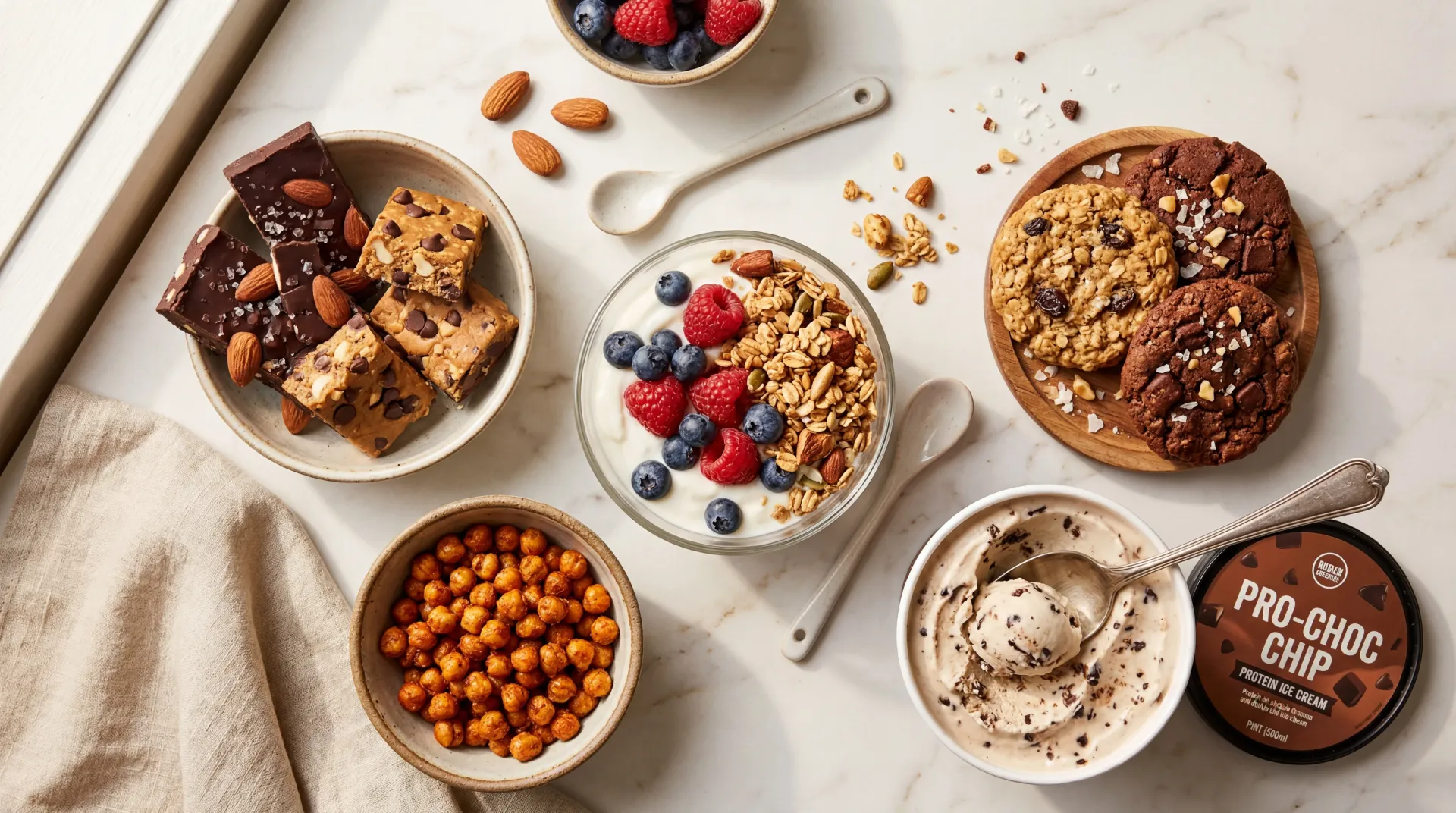 High-Protein Snacks and Desserts: The Best Options in 2026