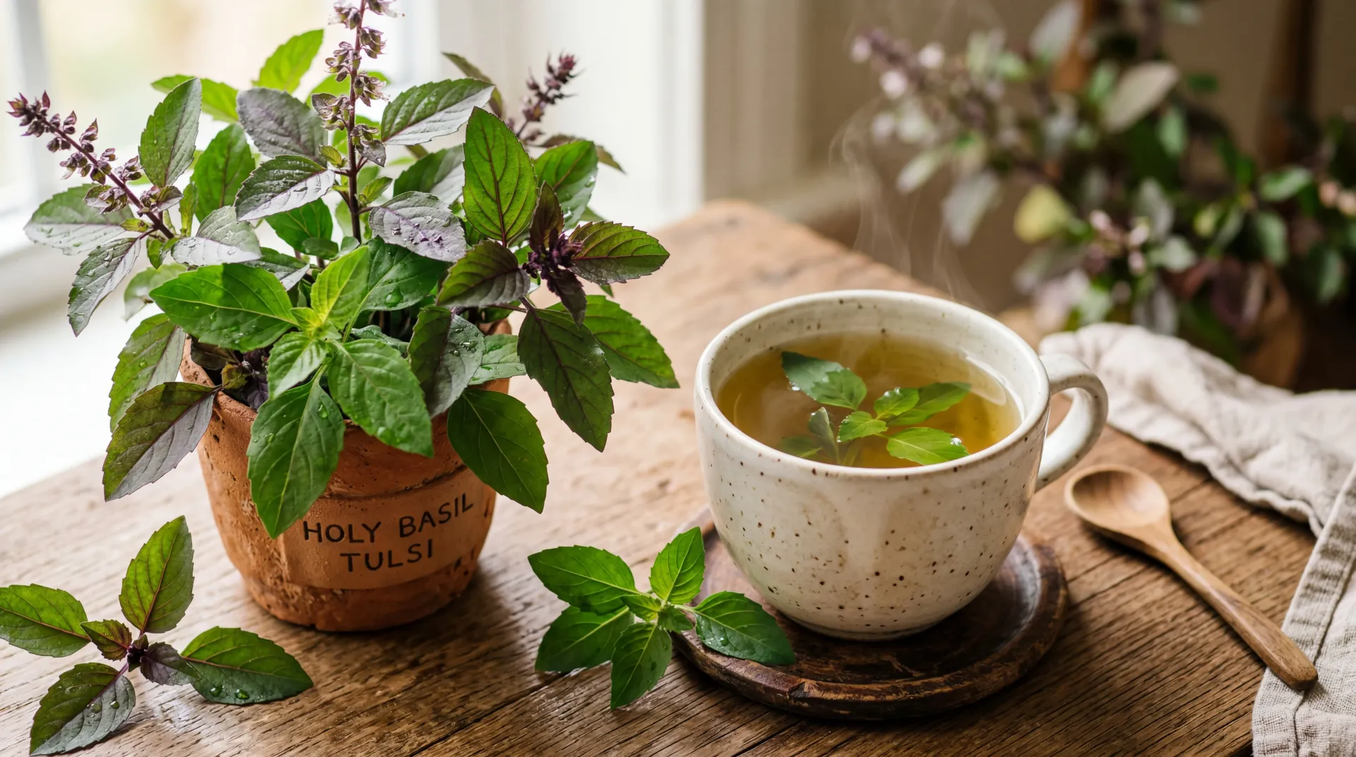 Holy Basil (Tulsi) for Stress and Anxiety: What Clinical Trials Show