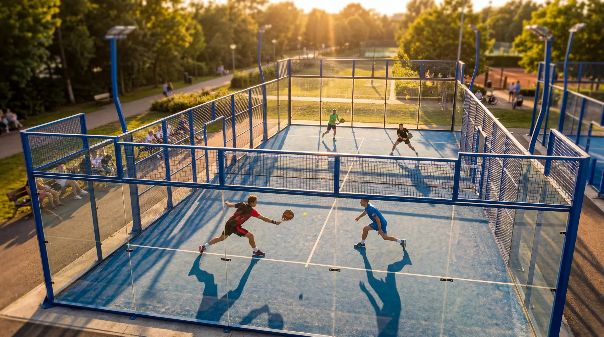 Padel: The Fastest-Growing Racquet Sport and Its Health Benefits