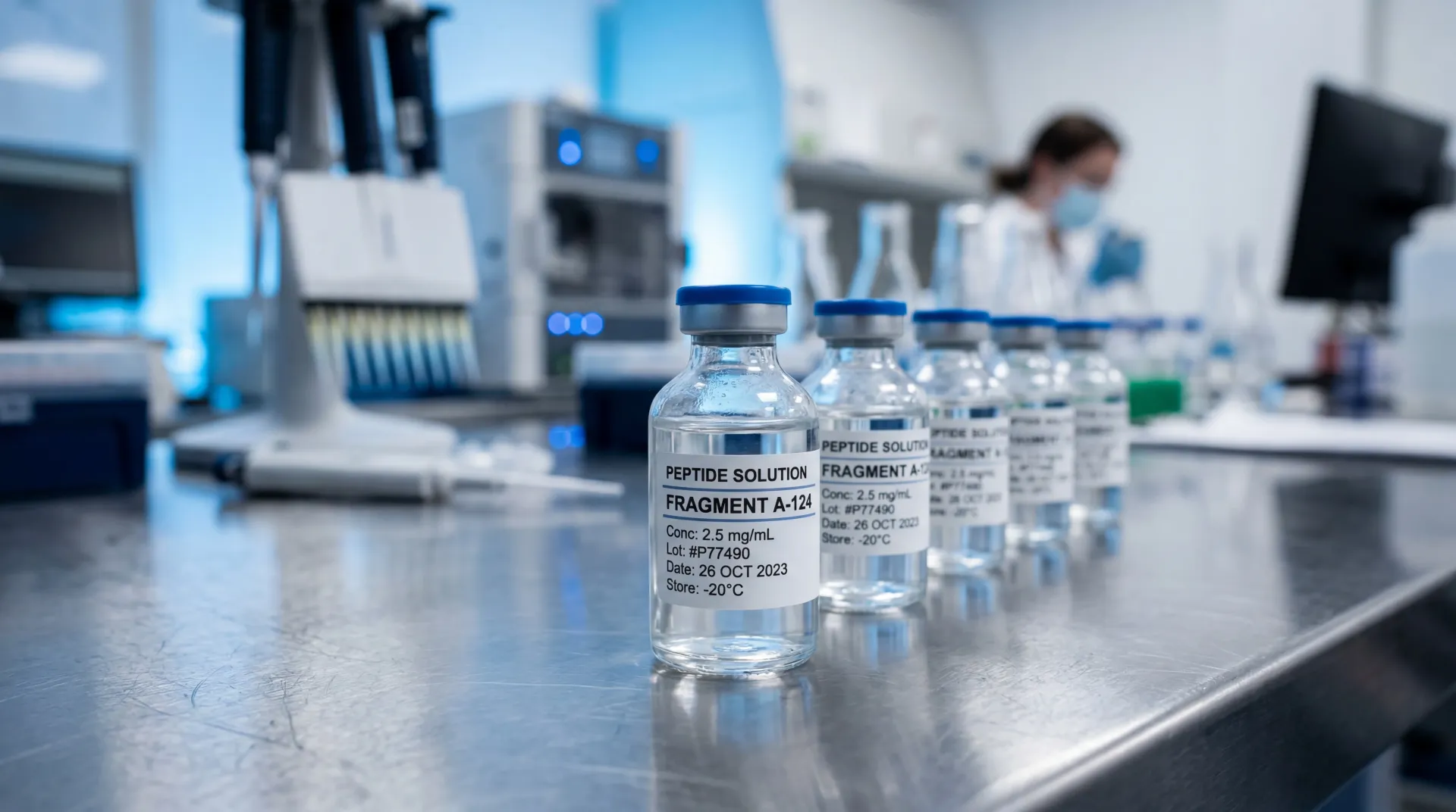 Peptide Therapy Beyond BPC-157: TB-500, GHK-Cu, and What's Legal in 2026