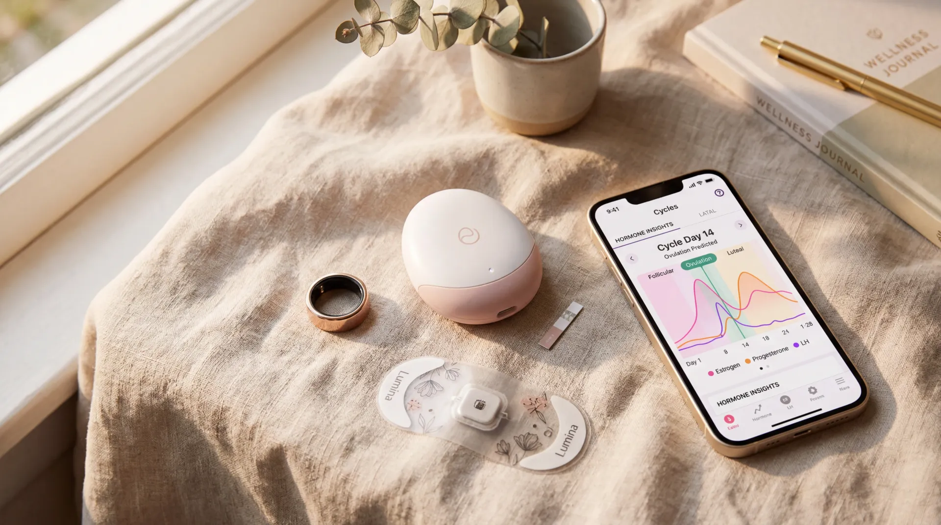 Perimenopause Wearables and Hormone Tracking Tech for Women