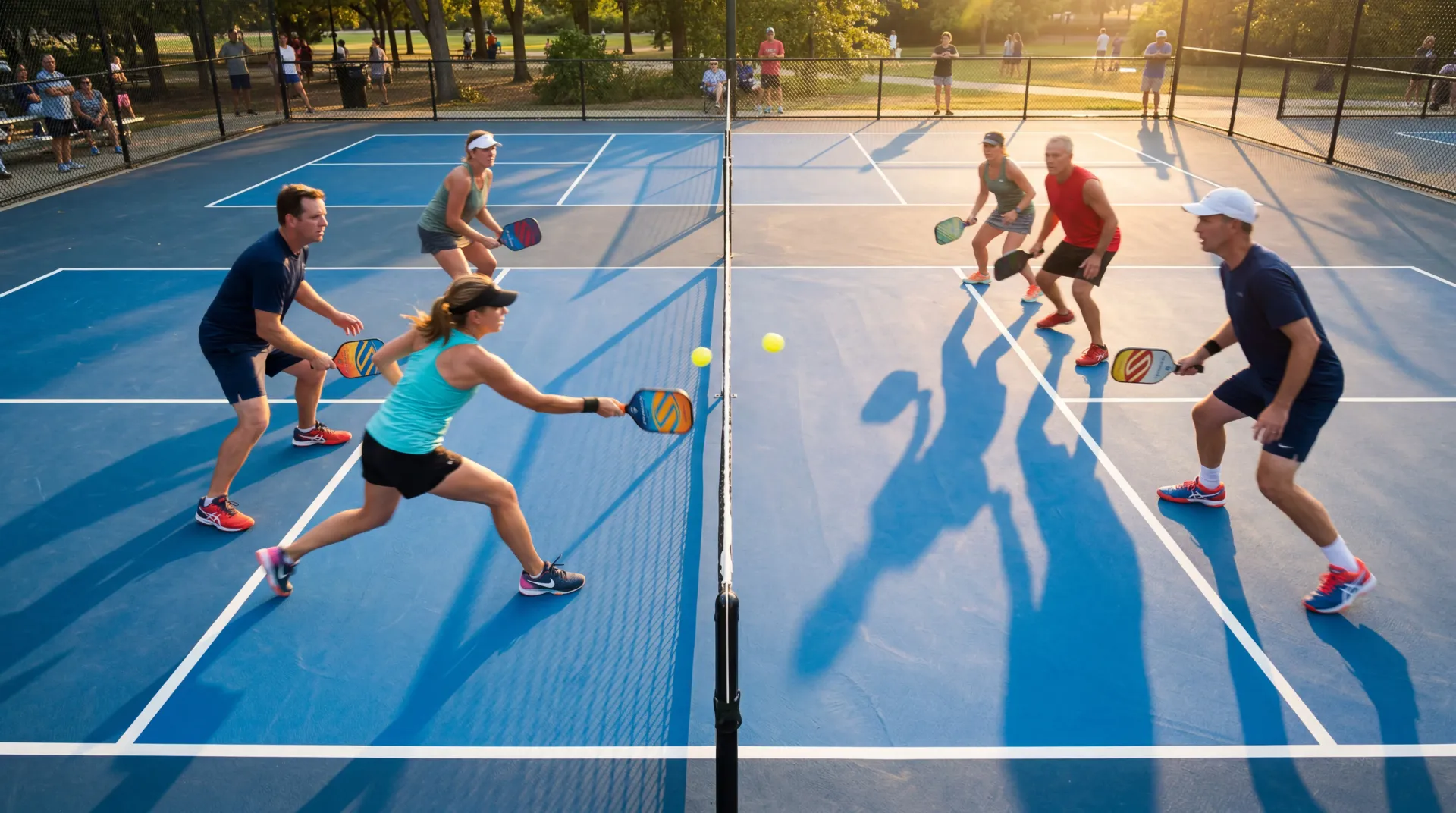 Featured visual summarizing evidence-based guidance related to Pickleball Health Benefits and Injury Prevention: The Complete Guide.