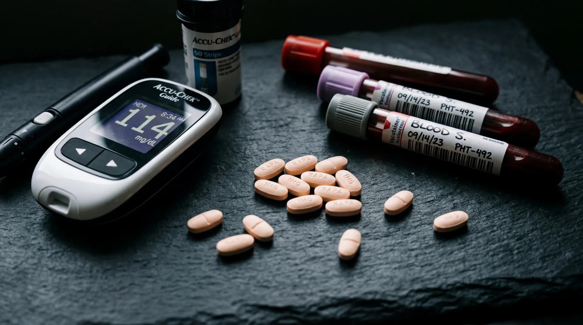 Featured visual summarizing evidence-based guidance related to Rapamycin Side Effects and Safety: What Bryan Johnson's Experience Tells Us.