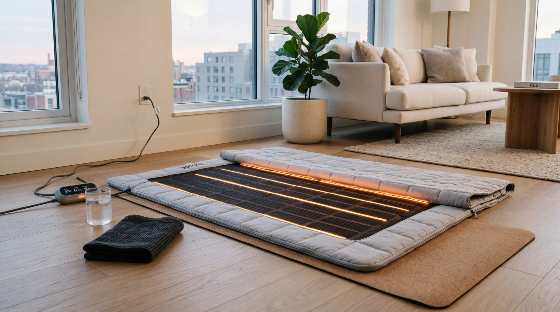 Featured visual summarizing evidence-based guidance related to Sauna Blanket: Infrared Heat Therapy at Home Without a Full Sauna.