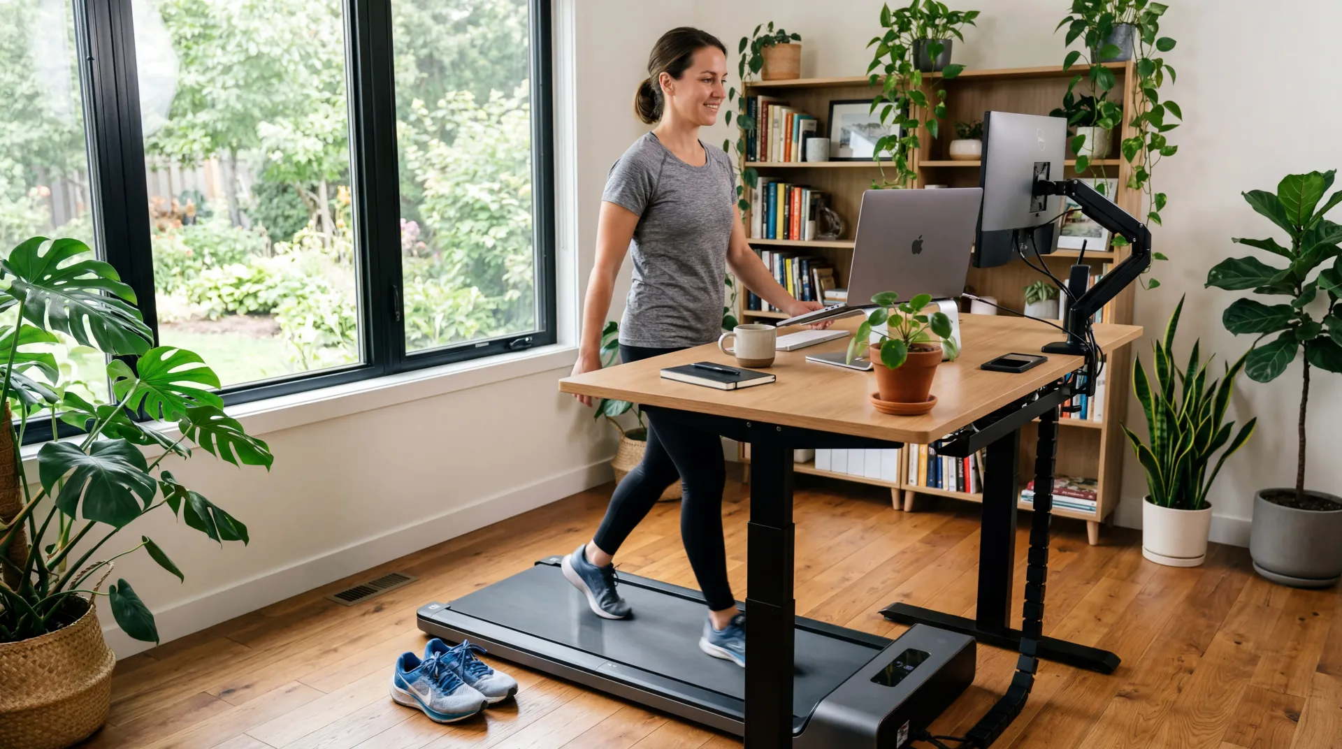 Featured visual summarizing evidence-based guidance related to Walking Pad and Under-Desk Treadmills: Are They Worth It for Health?.