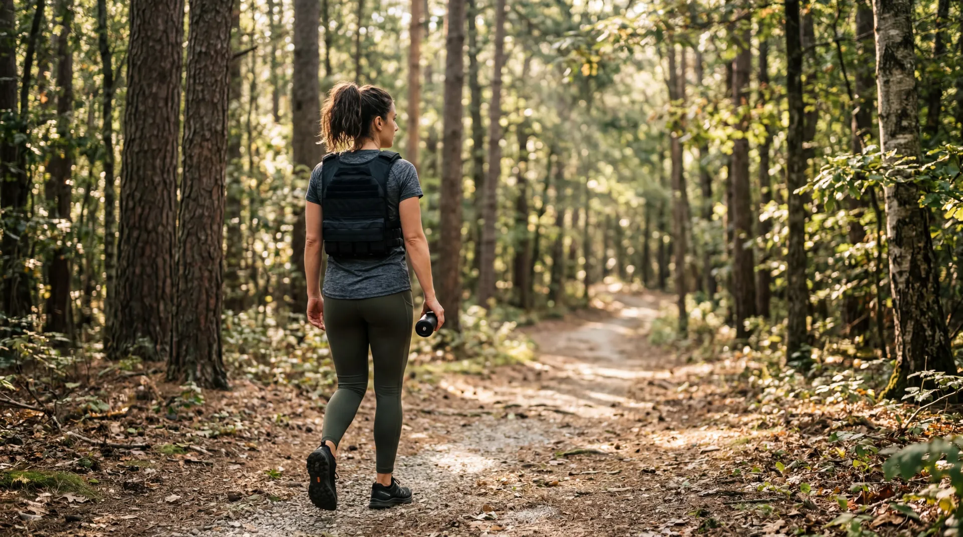 Weighted Vest Walking and Hiking: Calorie Burn, Bone Density, and Beginner Guide