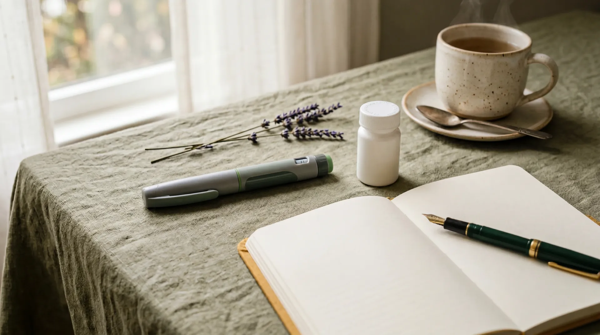 Featured visual summarizing evidence-based guidance related to Weight Loss Peptides After 50: What Changes for Women in Perimenopause.