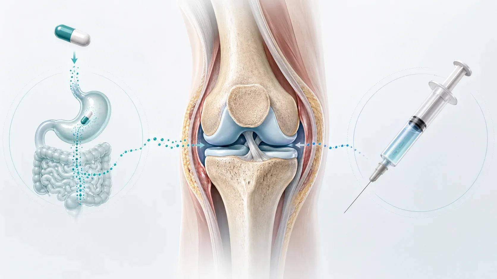 BPC-157 Oral vs. Injection: Which Form Actually Works for Joint Repair?