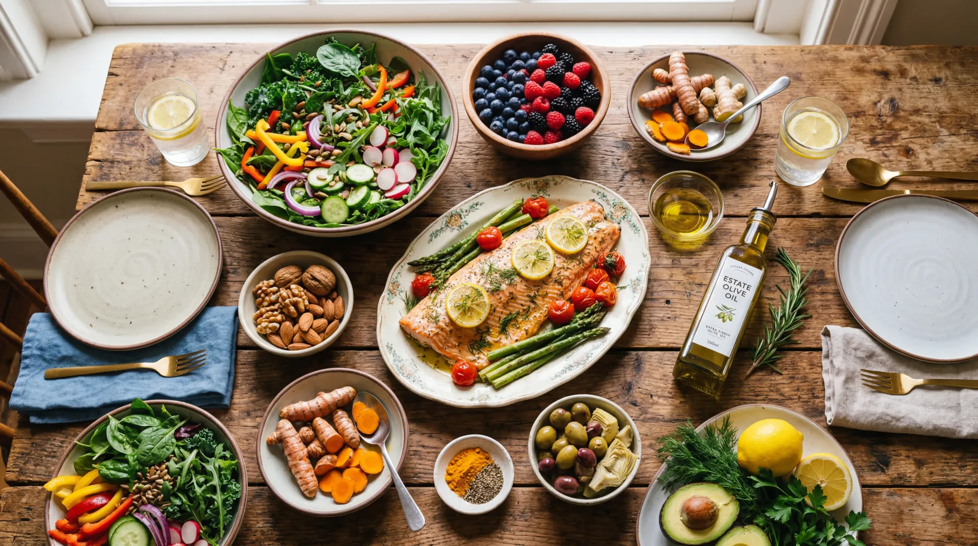 Inflammation and Chronic Disease: A Complete Guide to Anti-Inflammatory Living