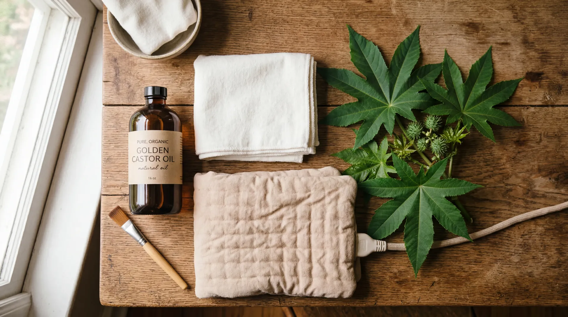 Castor Oil Packs for Inflammation, Detox, and Skin Health