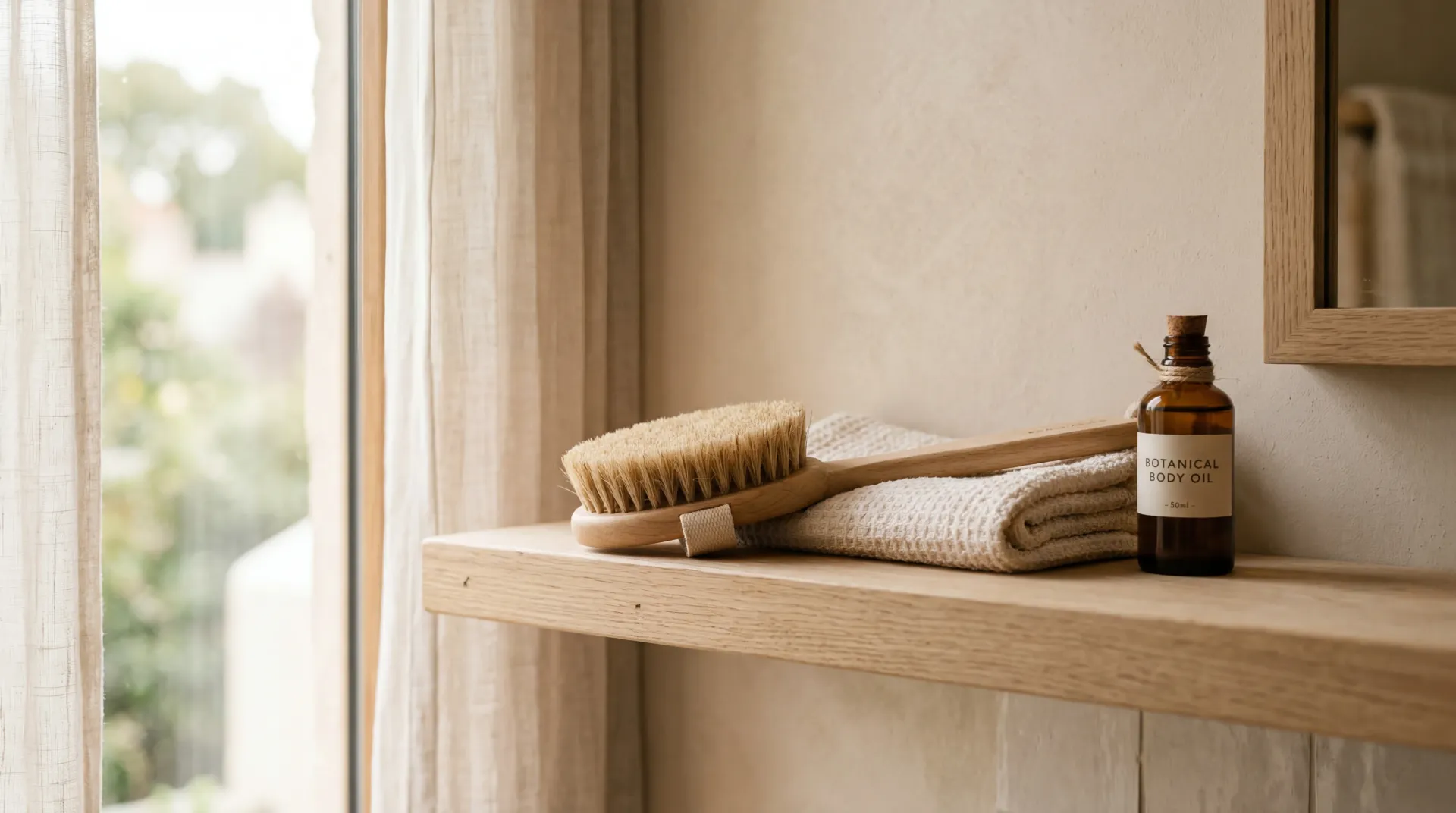 Featured visual summarizing evidence-based guidance related to Dry Brushing for Lymphatic Drainage: Benefits, Technique, and What to Expect.