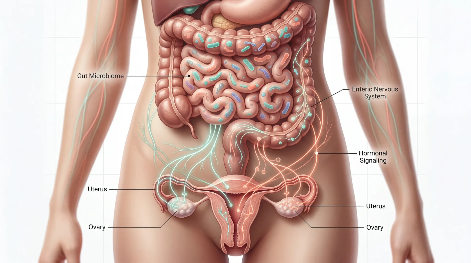 The Gut-Reproductive Health Connection: How Your Microbiome Affects PCOS, Endometriosis, and Fertility