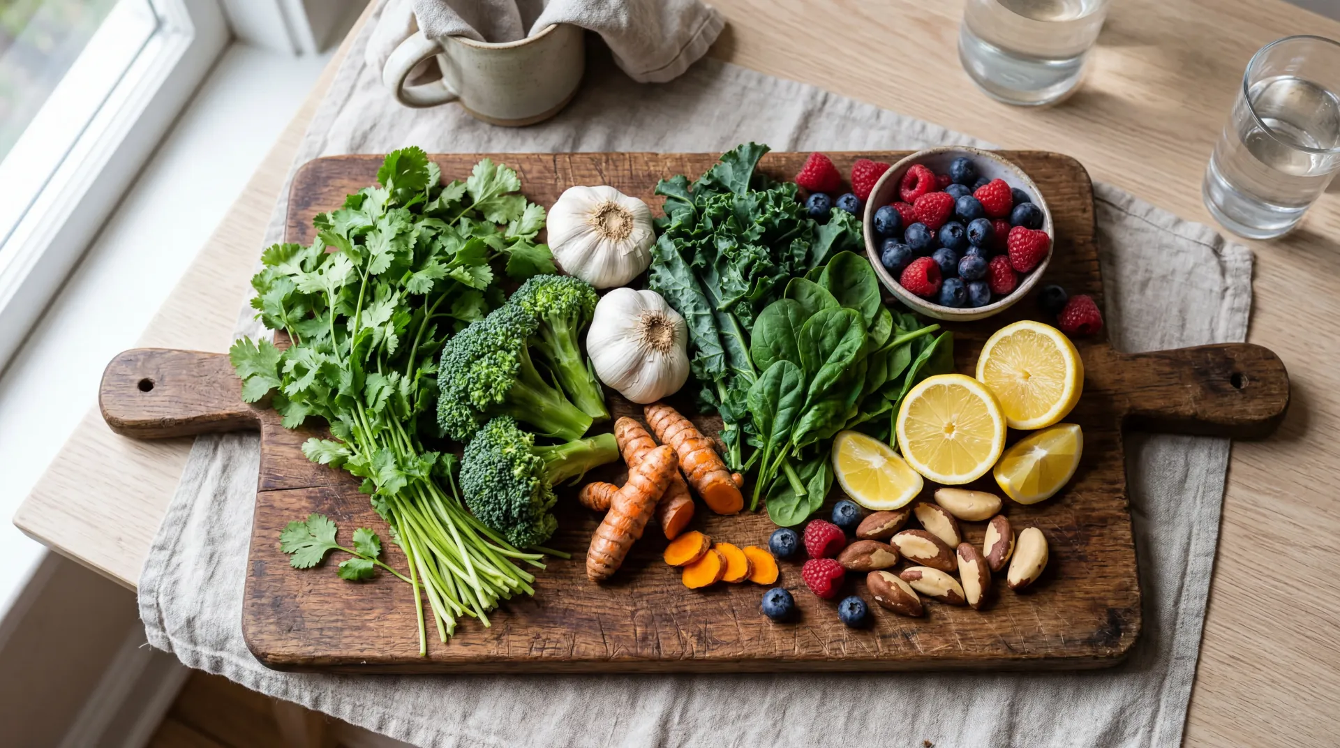 Heavy Metal Detoxification: Foods, Supplements, and What to Avoid