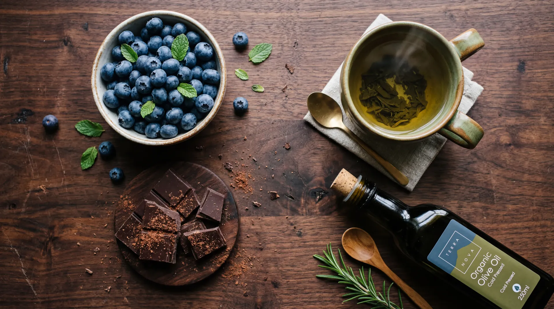 Featured visual summarizing evidence-based guidance related to Polyphenol-Rich Foods for Heart Health: The Evidence-Based Guide to What Actually Works.