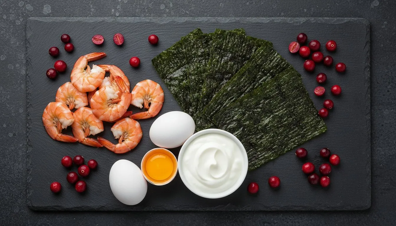 Featured visual summarizing evidence-based guidance related to Iodine Deficiency: Symptoms, Sources, and Why Many People Are Deficient.