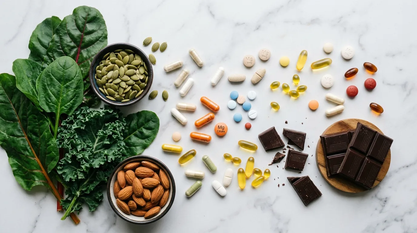 Featured visual summarizing evidence-based guidance related to Magnesium Types Explained: Threonate, Glycinate, Taurate, and Which to Take.