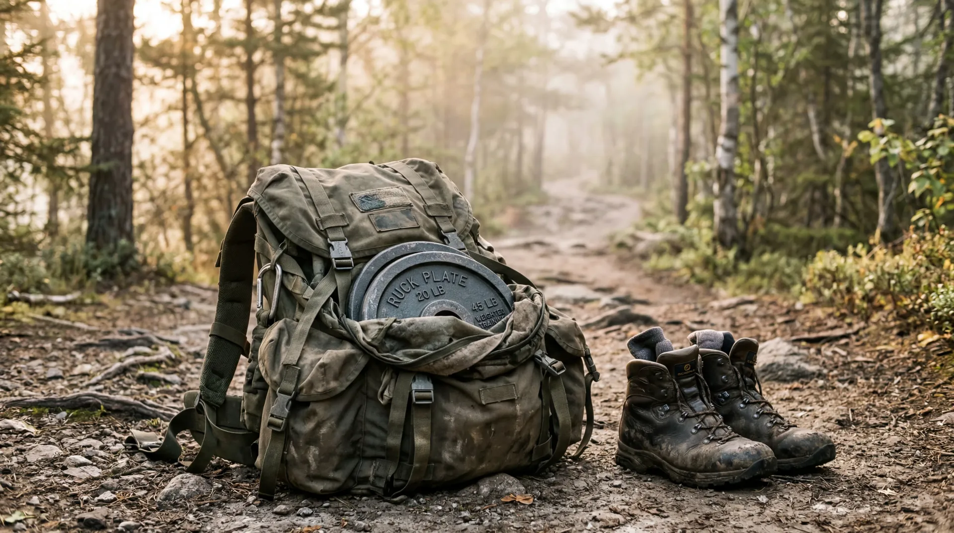 Featured visual summarizing evidence-based guidance related to Rucking for Beginners: How Weighted Walking Builds Strength and Burns 3x the Calories.