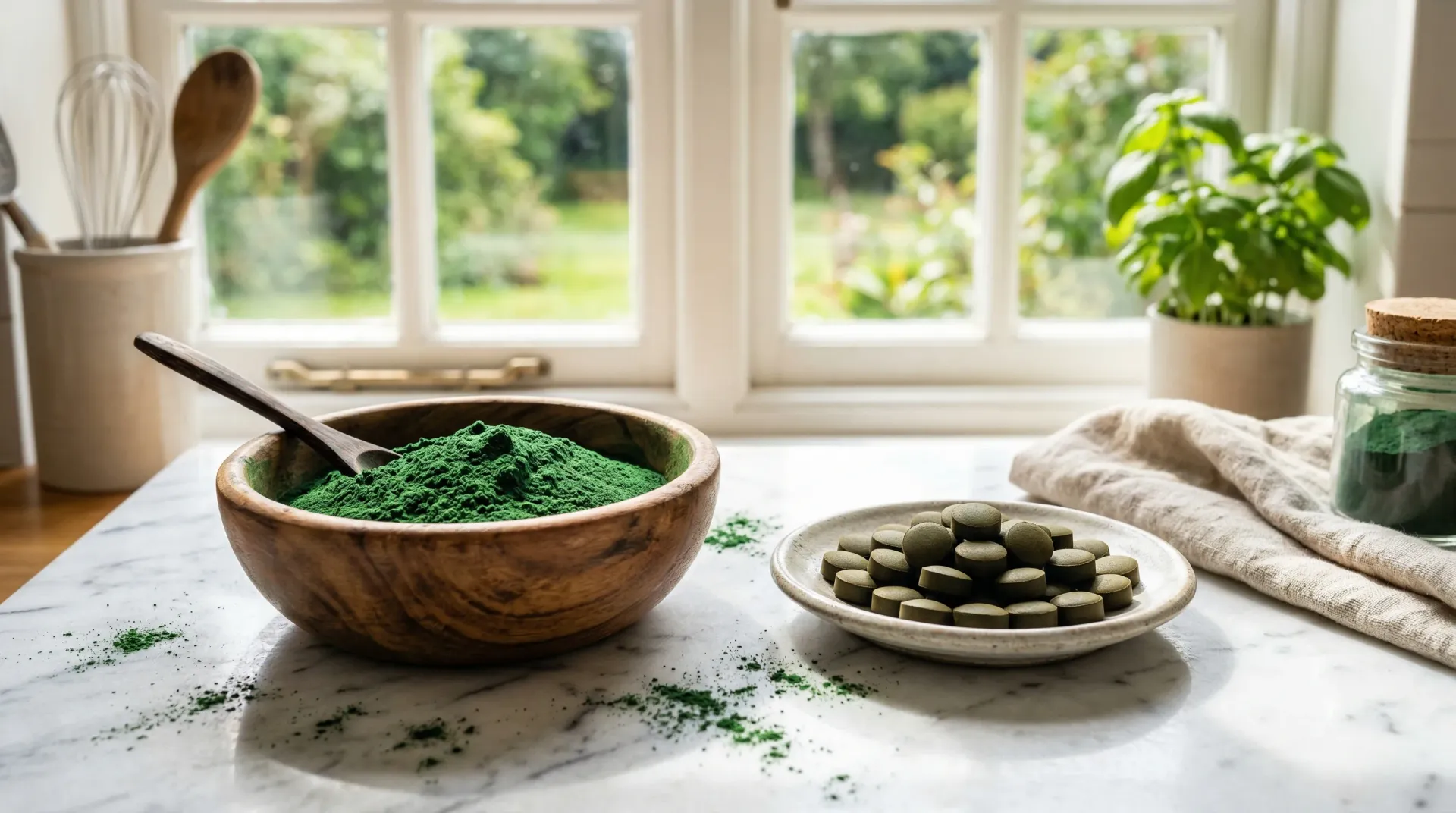 Spirulina Powder: Nutrition, Benefits, and How to Use It