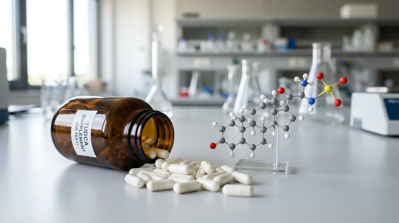 TUDCA: Benefits, Dosage, and Side Effects of This Bile Acid Supplement