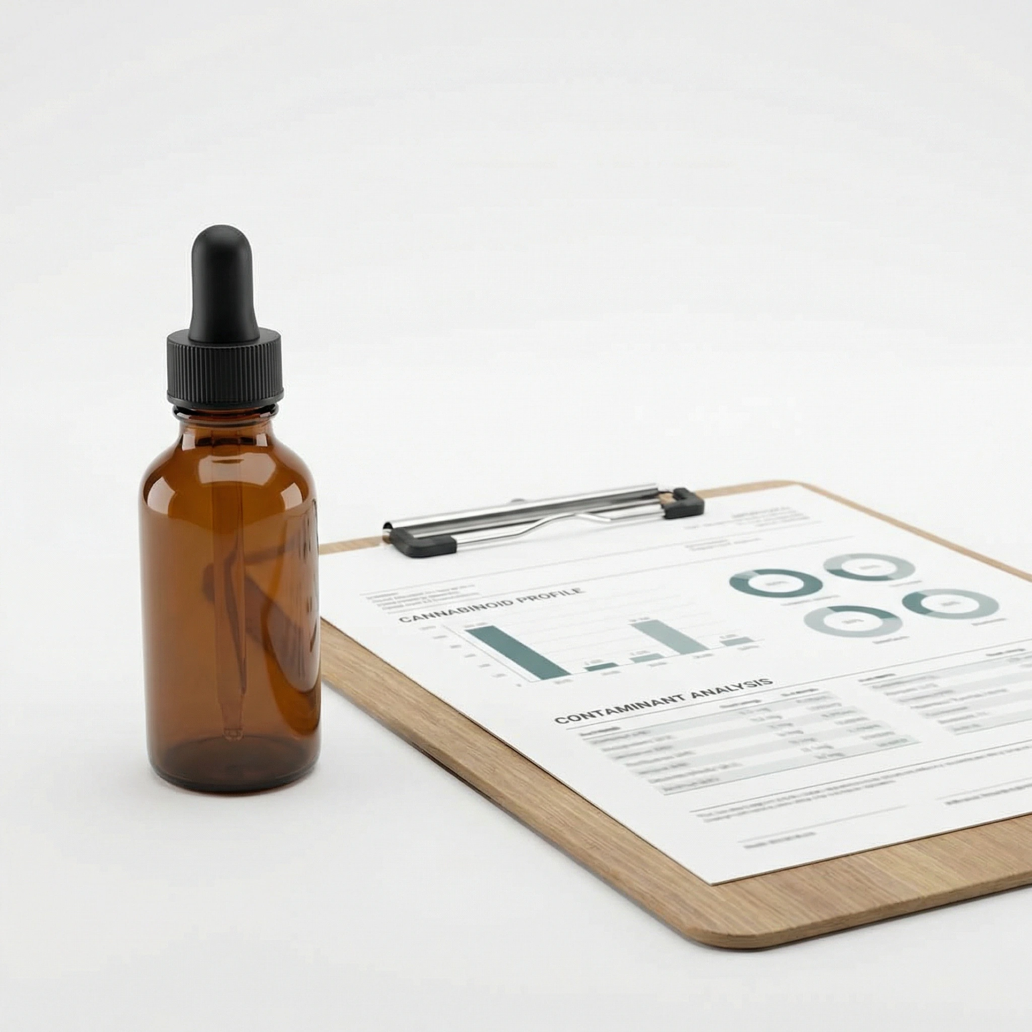 Diagram-style visual of endocannabinoid signaling between brain, nerves, and immune system