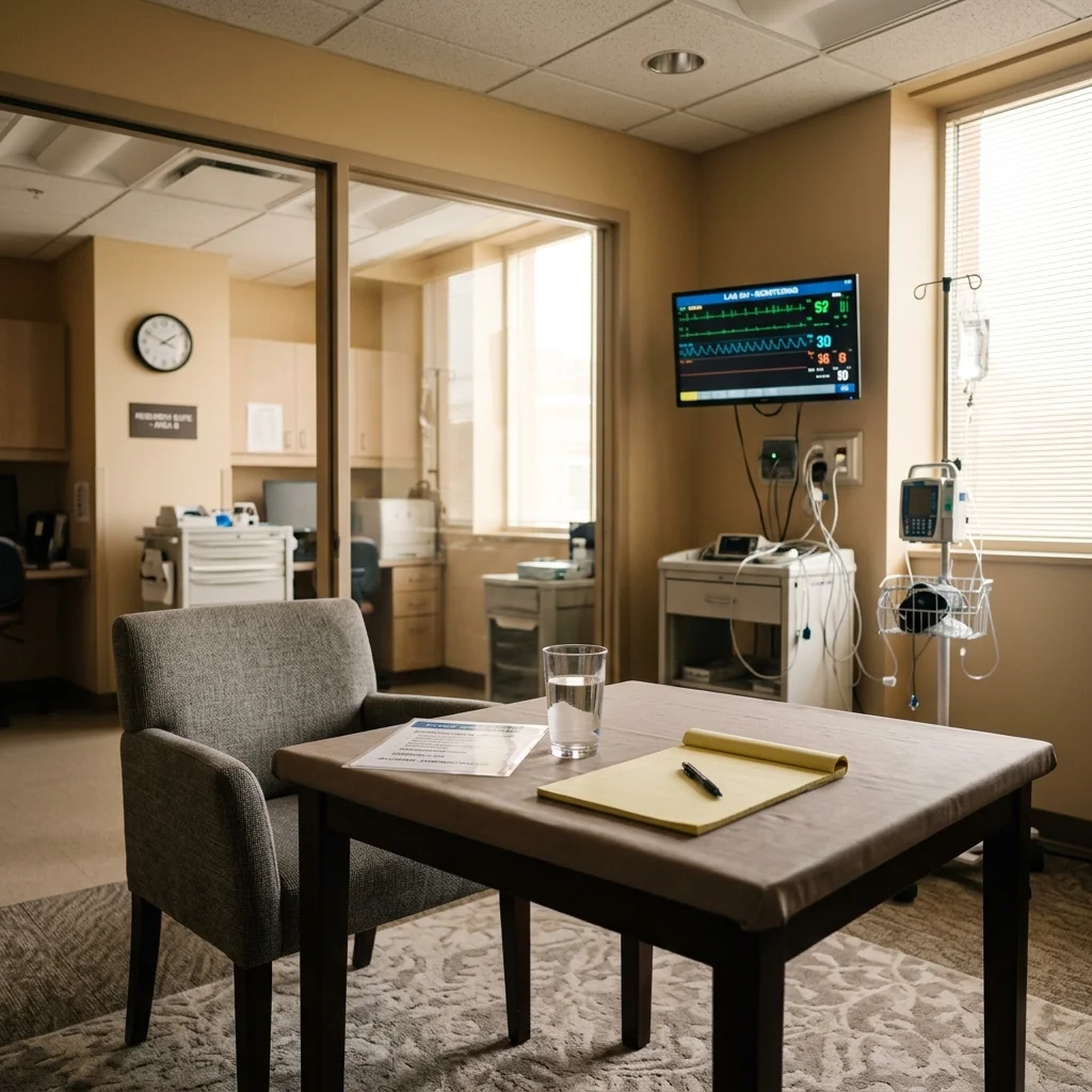 A clinical research laboratory designed for alcohol self-administration studies