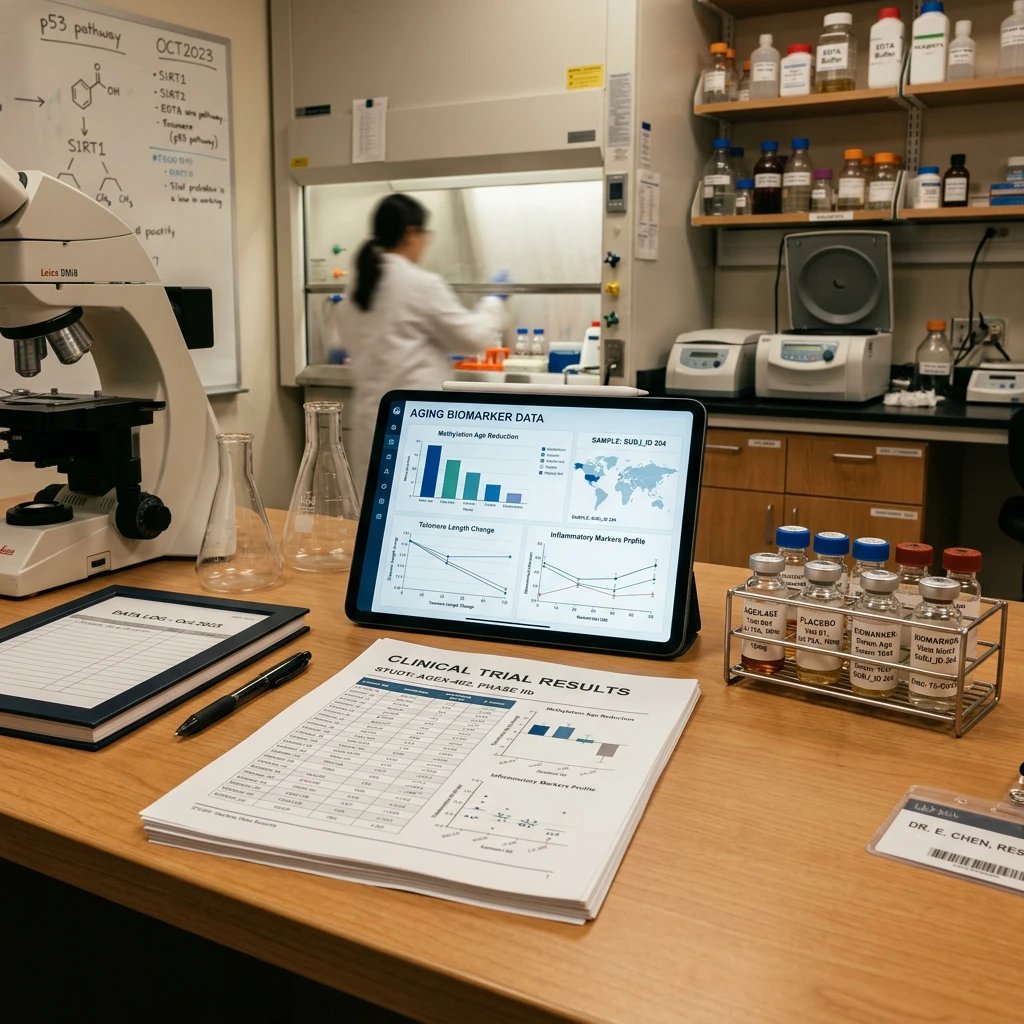 Comparison table of key rapamycin human clinical trial outcomes across different study populations