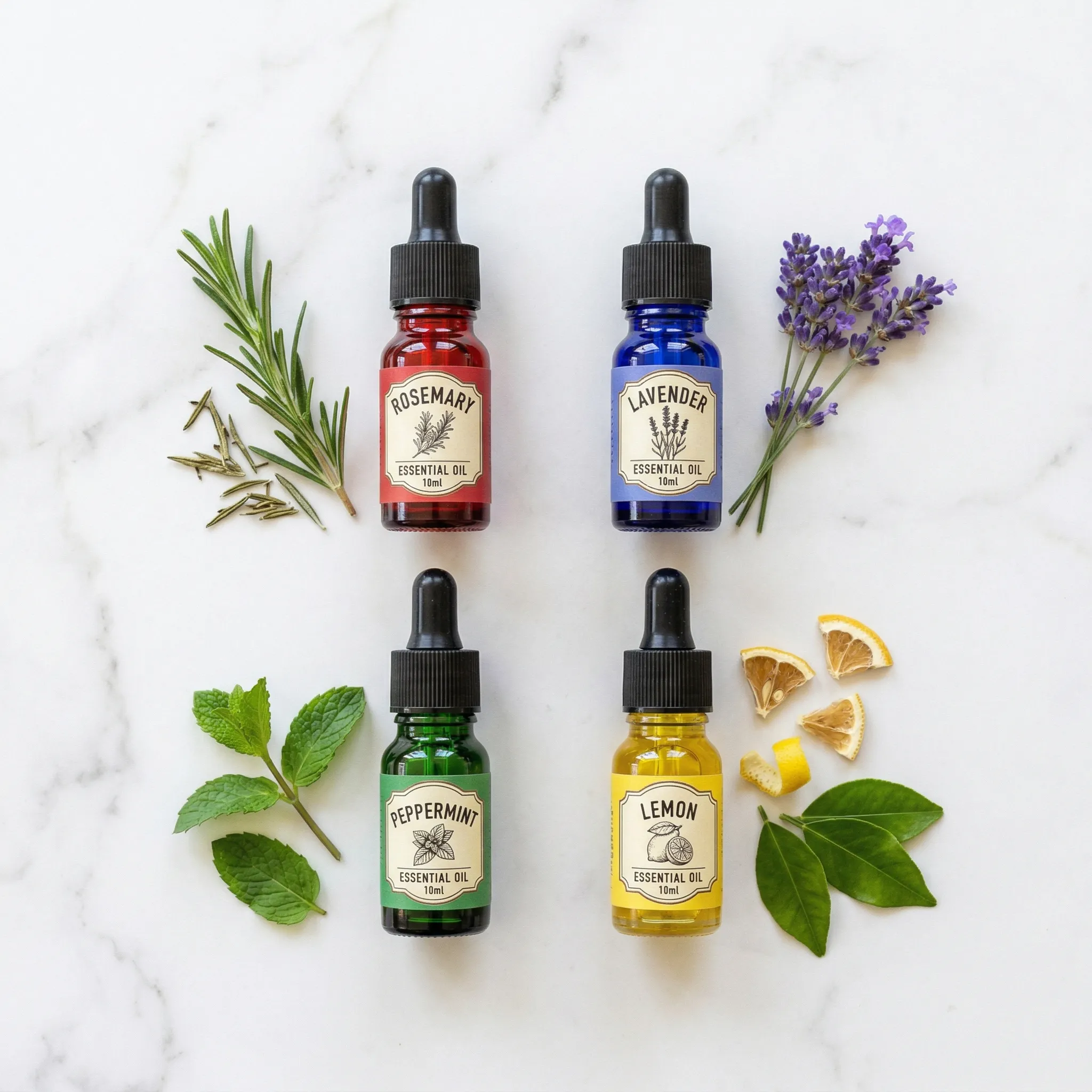 Research summary showing outcomes measured across grounding studies