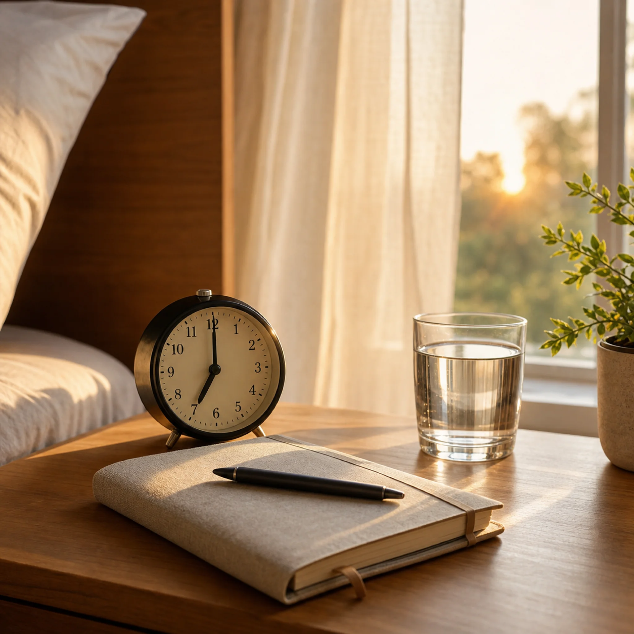 Morning light and consistent wake timing as practical circadian support