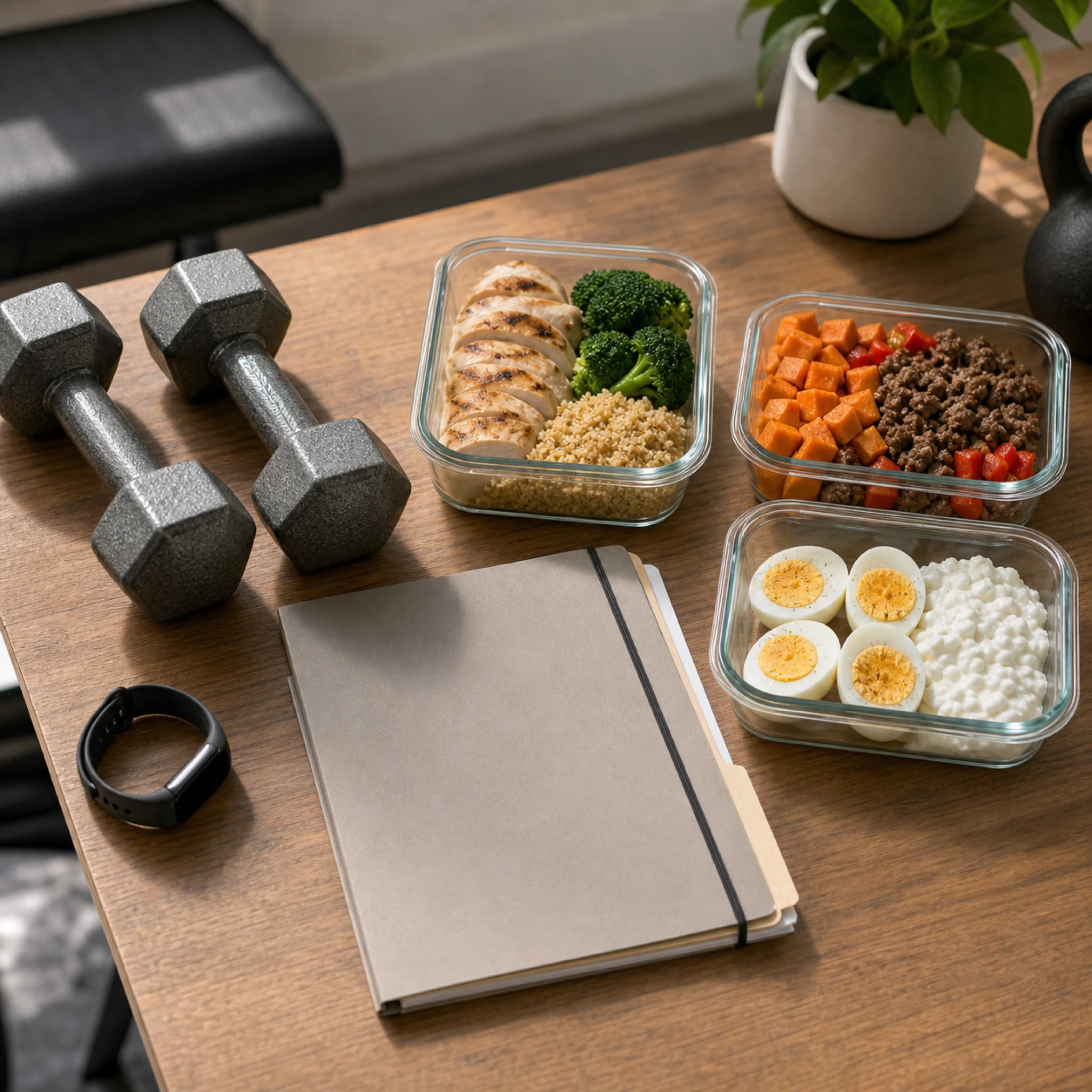 Simple health basics arranged as a normal-budget longevity plan